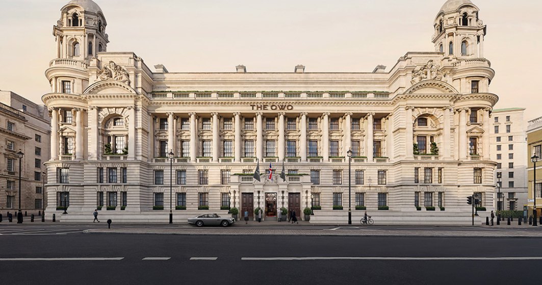 Ziduri pline de istorie: clădirea în care Winston Churchill a lucrat a fost transformată într-unul dintre cele mai luxoase hoteluri din lume