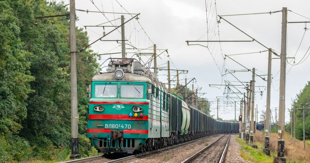 Căile ferate ucrainene au restricționat exporturile de cereale către România și Polonia