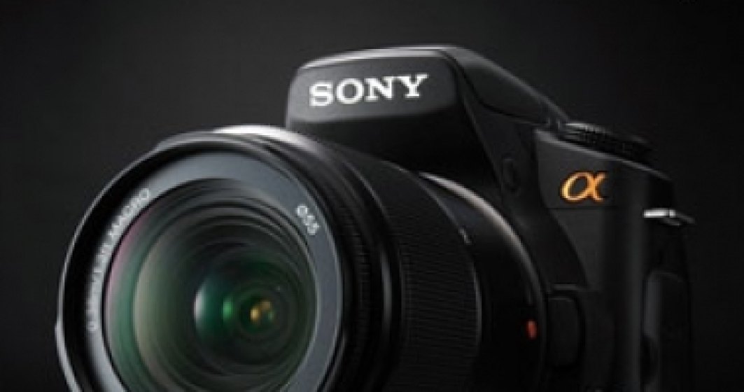 Reactii incredibile: Noile camere foto Alpha D-SLR de la Sony
