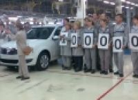 Poza 1 pentru galeria foto In vizita la Uzina Dacia, Logan-ul 1.000.000 a fost produs