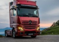 Poza 4 pentru galeria foto Mercedes-Benz Trucks a prezentat noul Actros. Modelul ajunge pe piata in primavara 2019