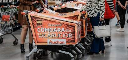 Auchan lansează un concept inedit la cumpărături: căruciorul-surpriză. Dar...