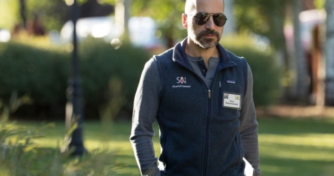Cine e Dara Khosrowshahi, noul CEO al Uber: De la refugiat iranian la mogul in IT