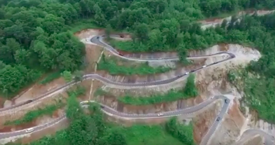 Romania are inca un drum spectaculos. A fost inaugurat Transluncani, un concurent pentru Transfagarasan si Transalpina
