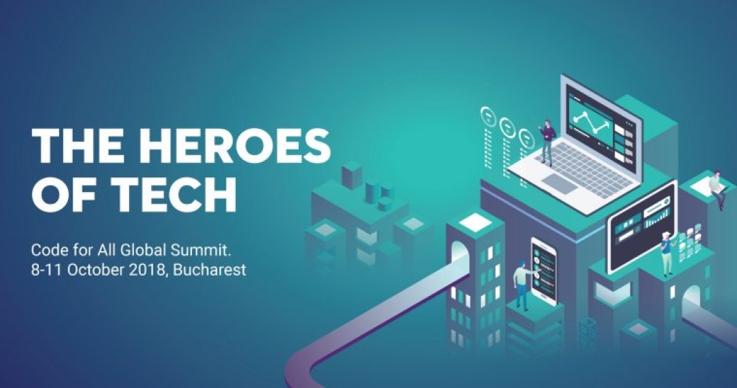 Heroes of Tech, primul summit global de civic tech din lume, va fi organizat la Bucuresti