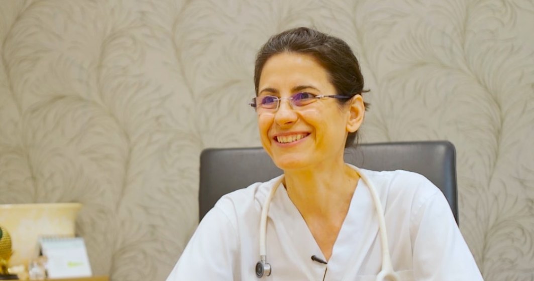 VIDEO  Povestea dr. Irina Cuzino, MedLife, care a intrat in lumea medicala pentru a ajuta nou-nascutii