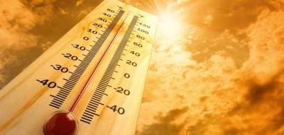 Temperaturile vor atinge 42 de grade in douasprezece judete din vestul tarii