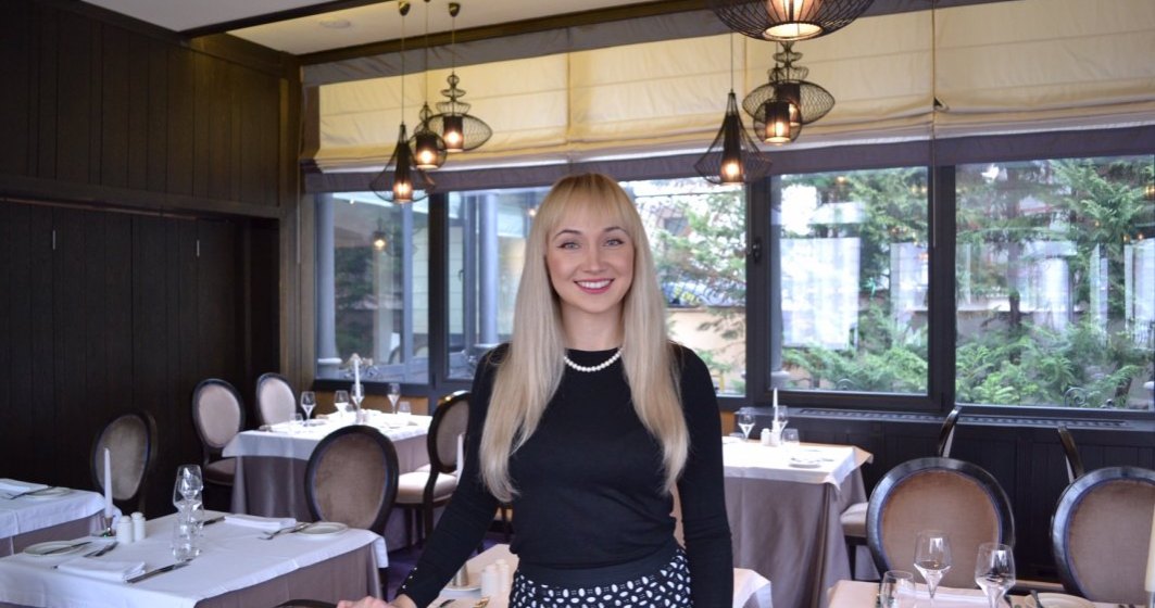 La 26 de ani conducea un hotel in Londra, dar s-a intors in Romania cu o misiune: "Vreau sa schimb mentalitatile in industria serviciilor"
