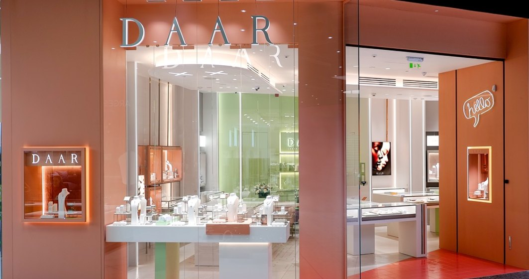 GALERIE FOTO: Cum arată magazinele DAAR, noul brand de bijuterii lansat de Teilor