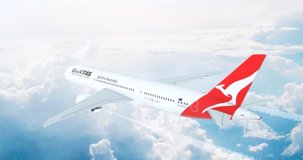 Un avion al companiei Qantas a realizat cel mai lung zbor fara escala din lume, dupa ce anul trecut a deschis ruta Perth - Londra