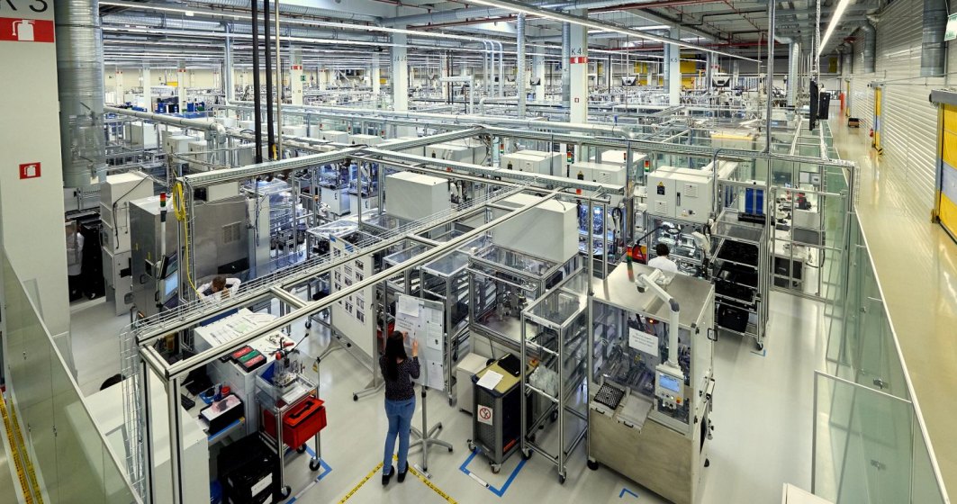 Bosch investeste 7 MIL. euro la Blaj