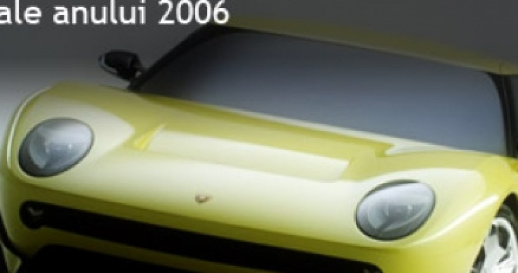 Cele mai interesante concepte auto ale anului 2006