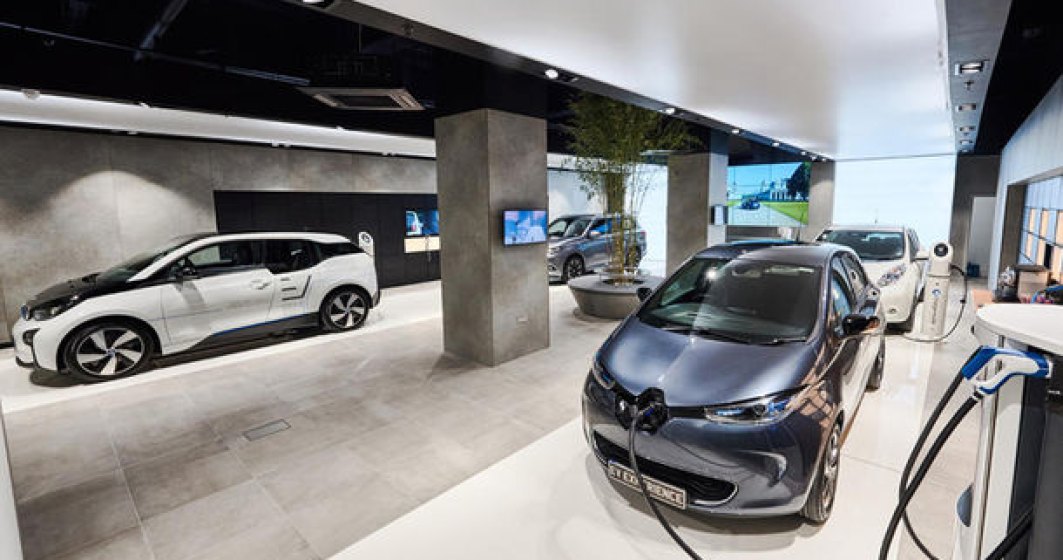 Inovatie in Londra: showroom multi-marca dedicat exclusiv masinilor electrice