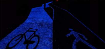 Polonezii ar putea revolutiona transportul cu bicicletele pe timp de noapte:...