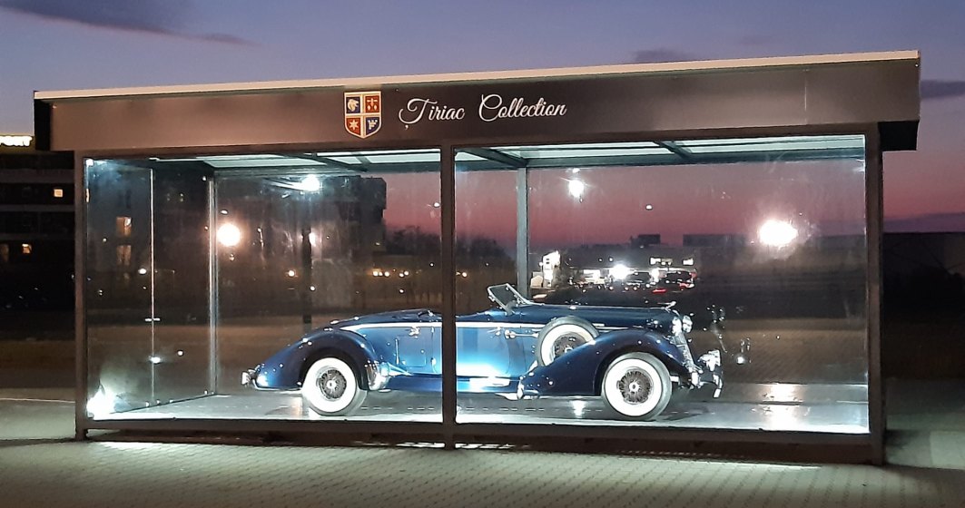 Țiriac Collection lansează un nou concept de expunere auto în curtea exterioară a galeriei 