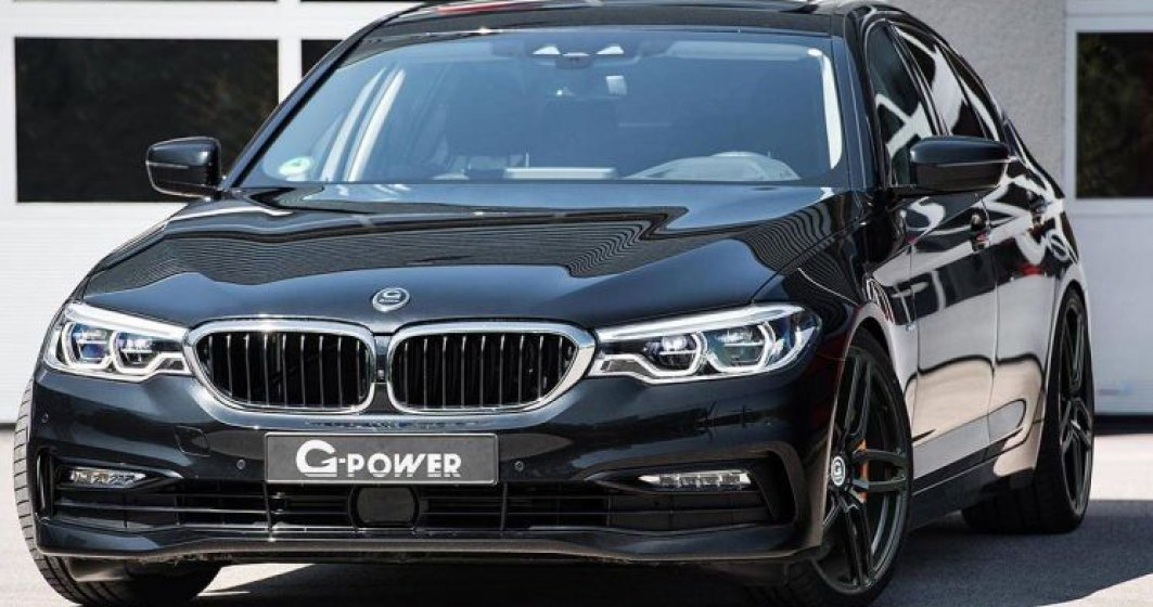 G-Power impinge la limita motorul cu 4 turbine de pe BMW M550d xDrive! Afla ce putere dezvolta!