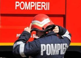 Incendiu puternic în București: au fost alertate 13 autospeciale de stingere