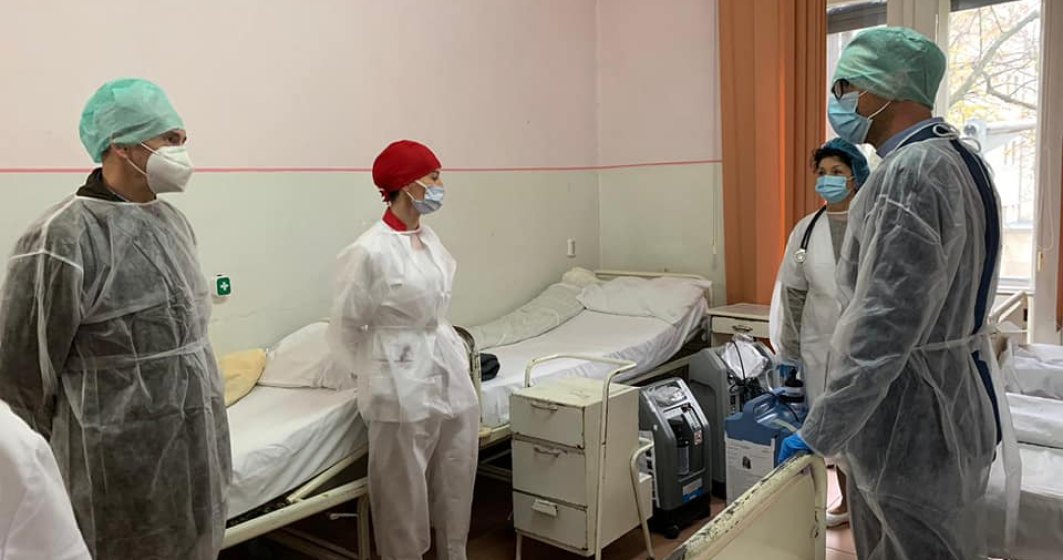 Timișoara suplimentează paturile pentru pacienții cu COVID-19
