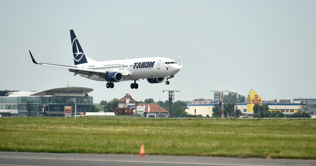 TAROM scoate la înaintare zboruri ieftine pentru 2024: bilete cu 129 de euro pentru aceste destinații
