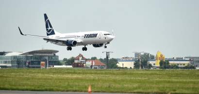 TAROM scoate la înaintare zboruri ieftine pentru 2024: bilete cu 129 de euro...
