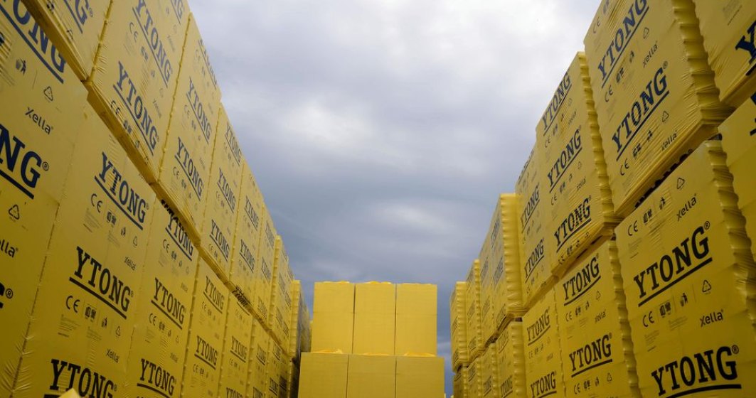 Afacerile Xella Romania urca la peste 12 mil. euro, sustinute de vanzarile din rezidential: ,,Piata de zidarie din BCA depaseste 100 mil. euro"