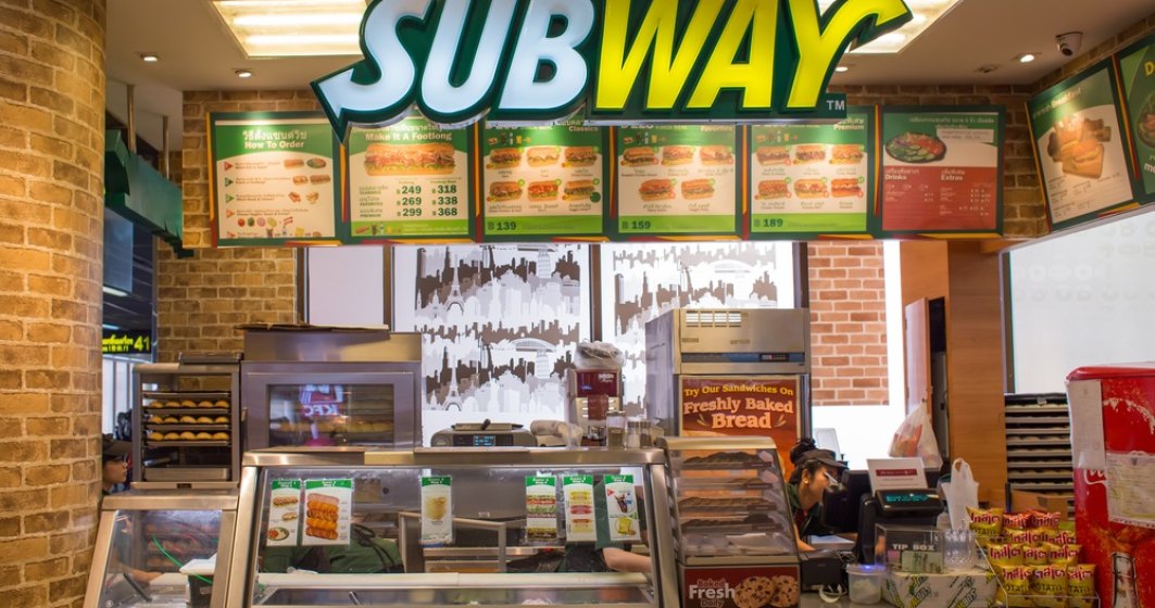 Subway, gigantul fast-food prezent și în România, este la un pas de a fi vândut