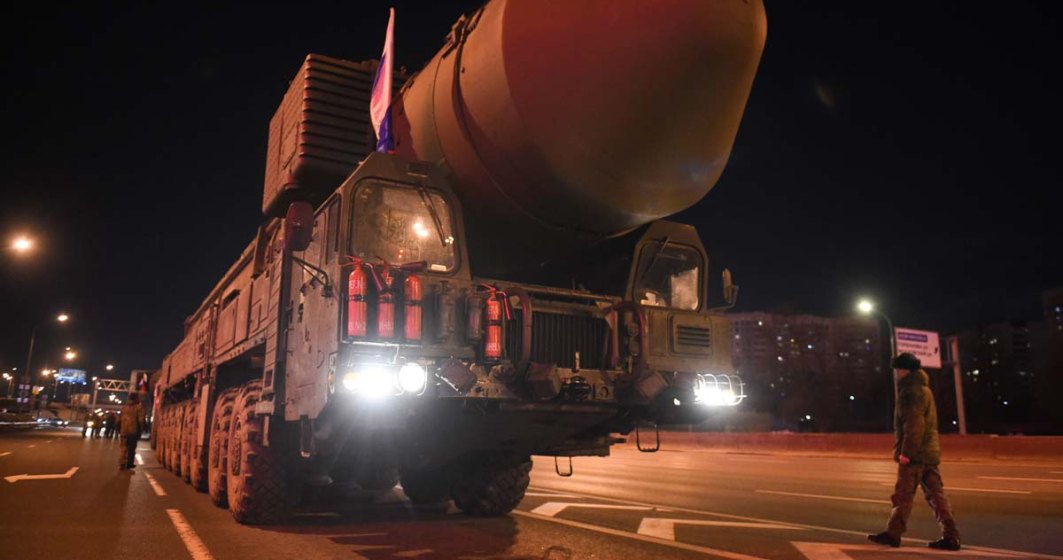 Oficial al Kremlinului: Nimeni din Rusia nu se gândește nici măcar la ideea de a utiliza o armă nucleară în războiul din Ucraina