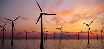 Legea ce trasează cadrul legal pentru energia eoliană offshore a trecut de Senat