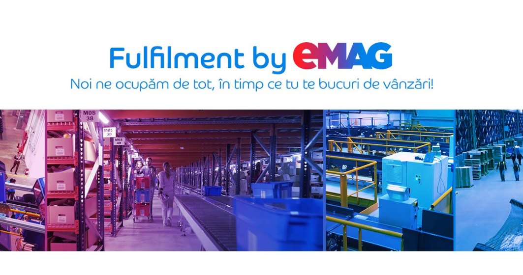 eMAG Marketplace: Cum te ajută serviciul Fulfilment by eMAG să îți crești afacerea
