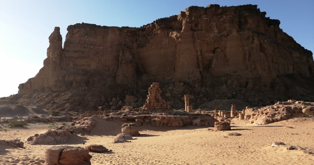 Cum arată cel mai recent templu antic descoperit de arheologi. A fost găsit în Africa și ar putea fi de acum 2.700 de ani