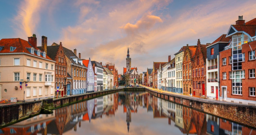 Bruges: destinație de un romantism desăvârșit, dar cu prețuri pe măsură. Cât scoți din buzunar pentru un weekend în "orașul de turtă dulce"