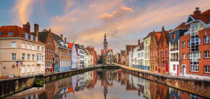 Bruges: destinație de un romantism desăvârșit, dar cu prețuri pe măsură. Cât...