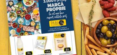 Vanzarile Carrefour Romania au crescut in 2019, dupa succesul magazinelor Supeco