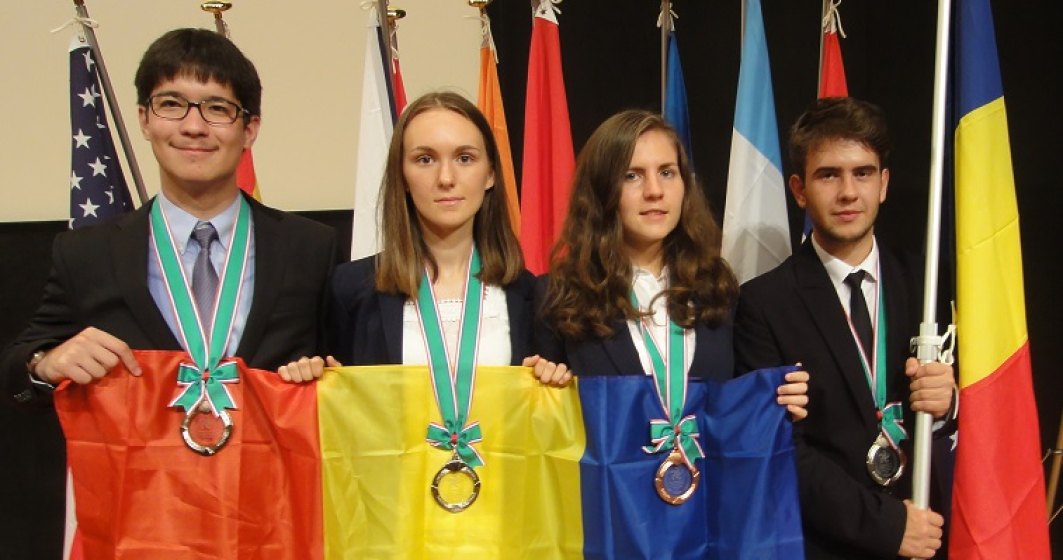 Elevii romani adjudeca medalii la la Olimpiada Internationala de Stiinte ale Pamantului 2016