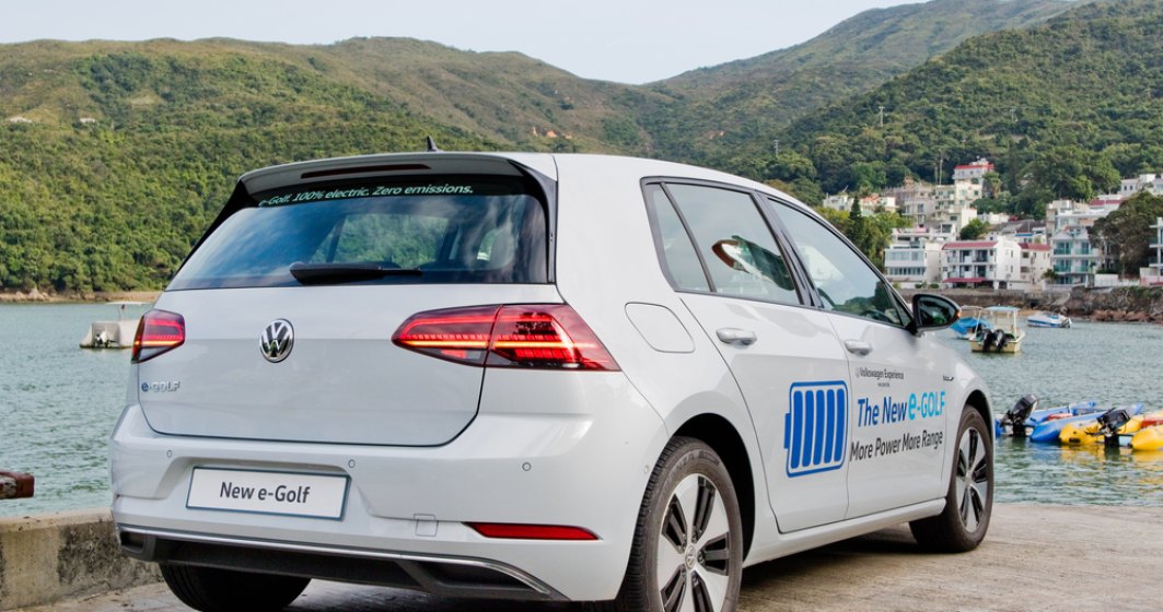Volkswagen transforma inca doua fabrici in uzine pentru masini electrice