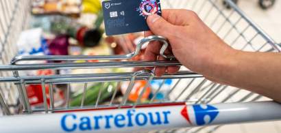 Carrefour România și BT Direct lansează cardul de cumpărături cu extra beneficii