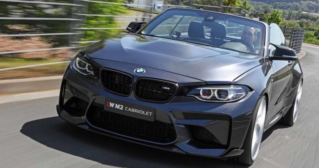 Un tuner german a creat versiunea BMW M2 Cabrio pe care marca germana nu o va produce!!