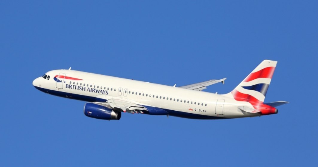 British Airways, amenda de 230 de milioane de dolari pentru furtul datelor clientilor