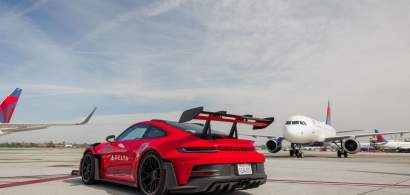 O companie aeriană folosește un Porsche 911 GT3 RS să-și transporte pasagerii...
