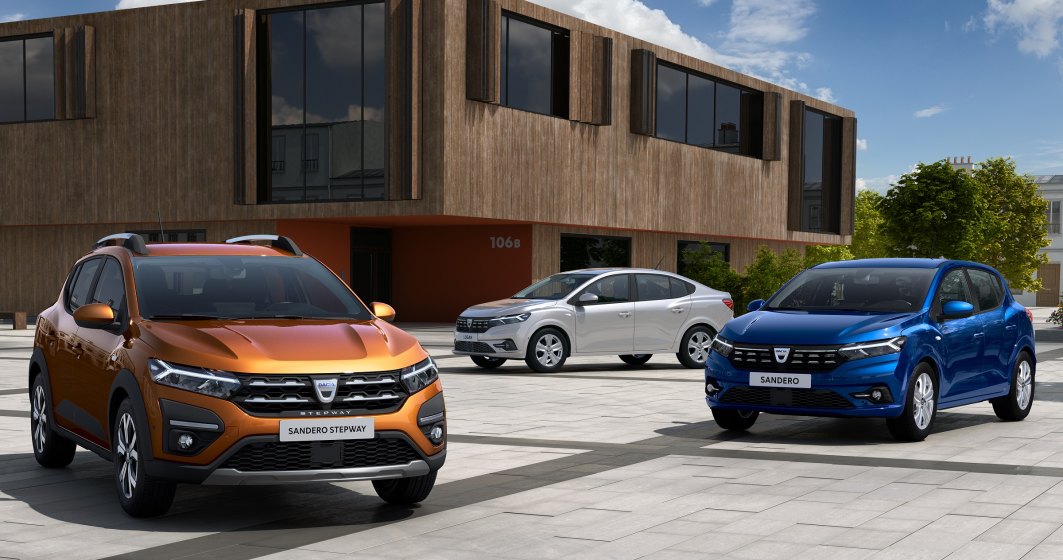 Dacia prezintă noile Logan, Sandero și Sandero Stepway