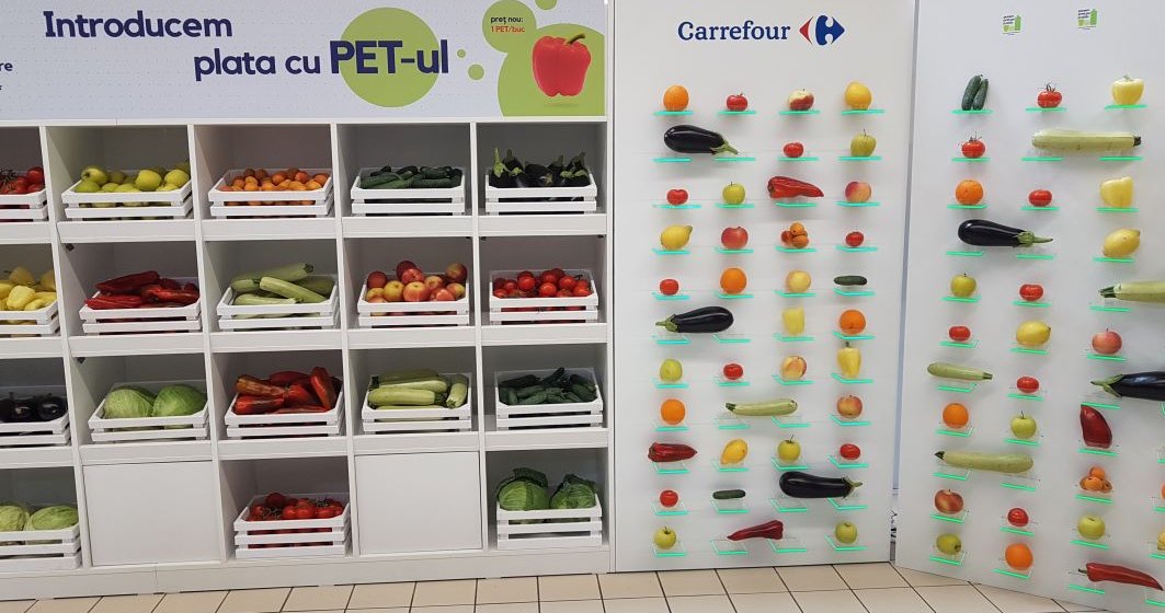 Carrefour va extinde programul de plata cu PET-ul in alte cinci orase din Romania