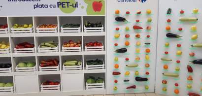 Carrefour va extinde programul de plata cu PET-ul in alte cinci orase din...