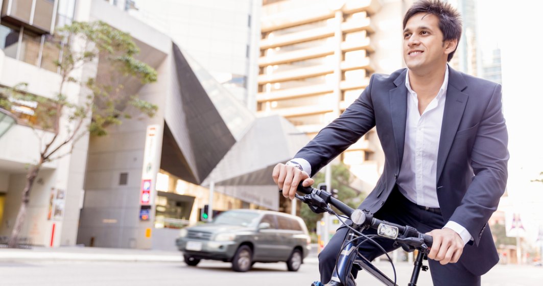 10 motive pentru șoferi să dea mașina pe o bicicletă sau o trotinetă electrică