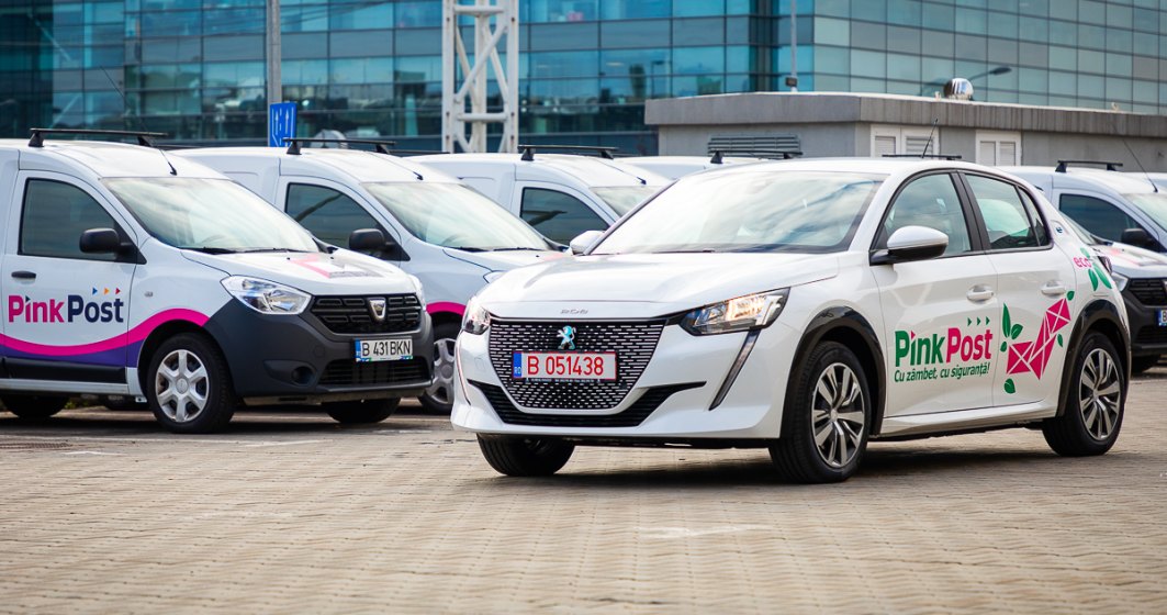 Pink Post achiziționează primele 10 vehicule electrice pentru operațiunile din București