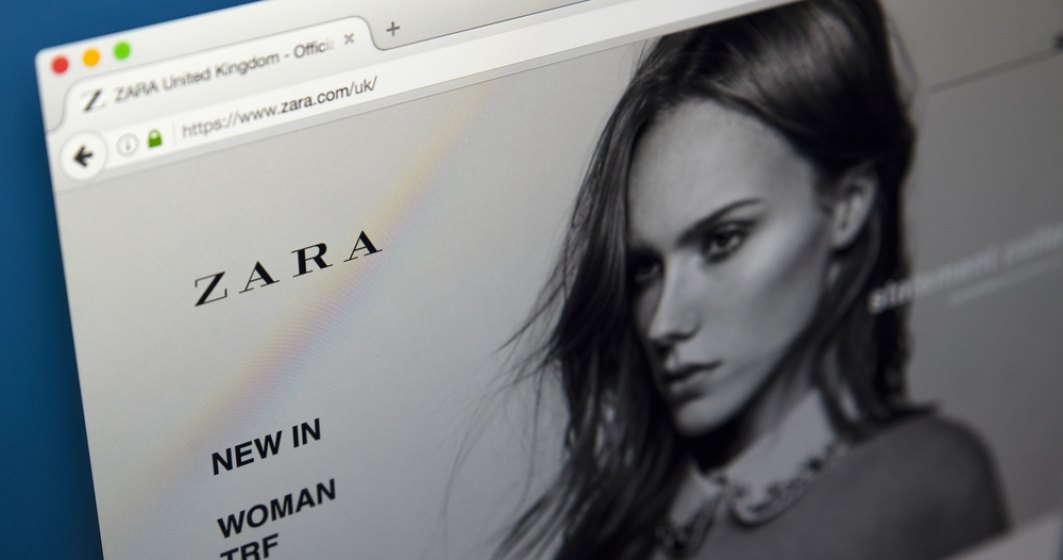 Zara extinde vanzarile online in 106 tari si ajunge sa fie prezent in peste 200 de piete