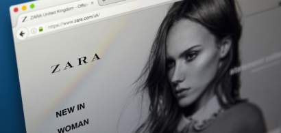 Zara extinde vanzarile online in 106 tari si ajunge sa fie prezenta in peste...