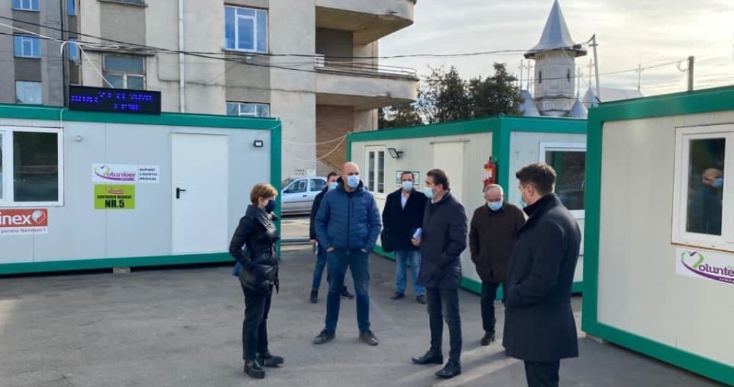 Asociația ”Dăruiește Viață” intenționează să doneze o secție modulară ATI Spitalului Județean Piatra-Neamț