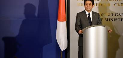 Premierul Japoniei nu mai merge la Palatul Victoria, asa cum era stabilit...