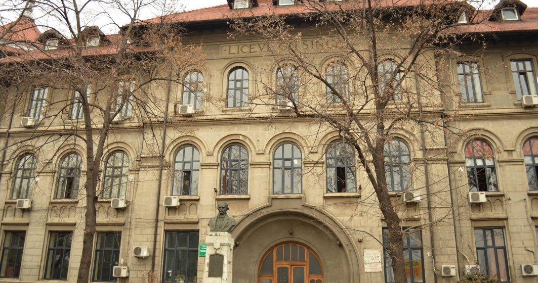 IŞMB: Pe rolul Tribunalului Bucureşti există un dosar cu privire la evacuarea Colegiului Naţional Gheorghe Şincai
