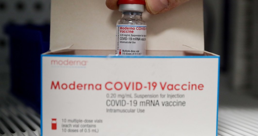 A doua tranșă de vaccin Moderna ajunge mâine în România